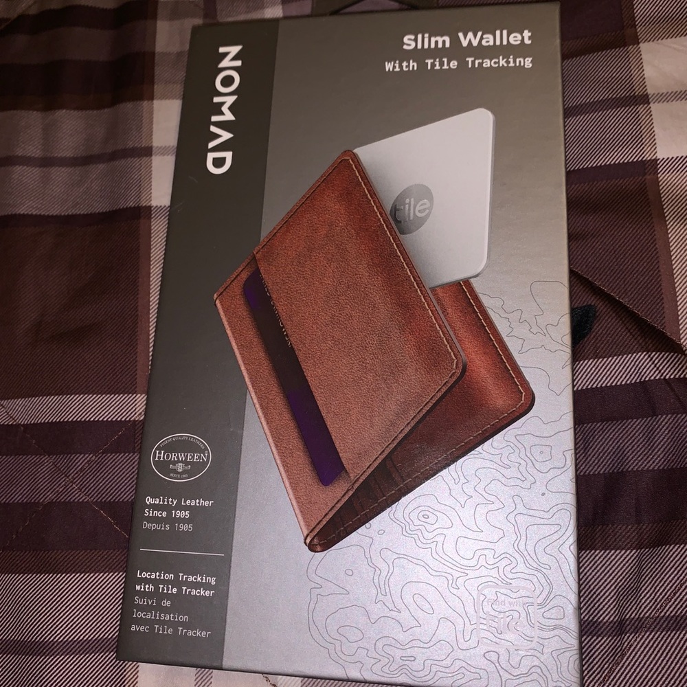 Slim Nomad Tile Wallet